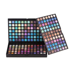 Makeup 252 Colors Nude Eye Shadow Pearlescent Matte Glitter Eyeshadow Palette Long Lasting Make Up Eyeshadow Beauty Eye Pallete