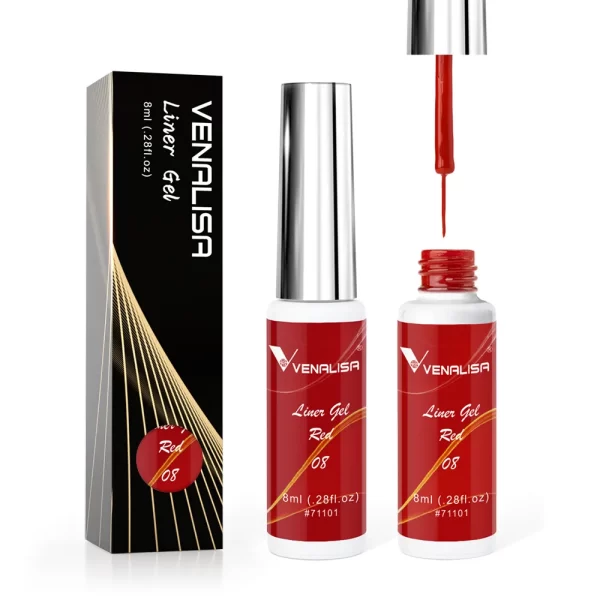 8ml VENALISA Liner Gel White Line French Nail Gel Polish 21 Colors Soak Off UV/LED Painting Gel Beautiful Semi Permanent Varnish - Image 33