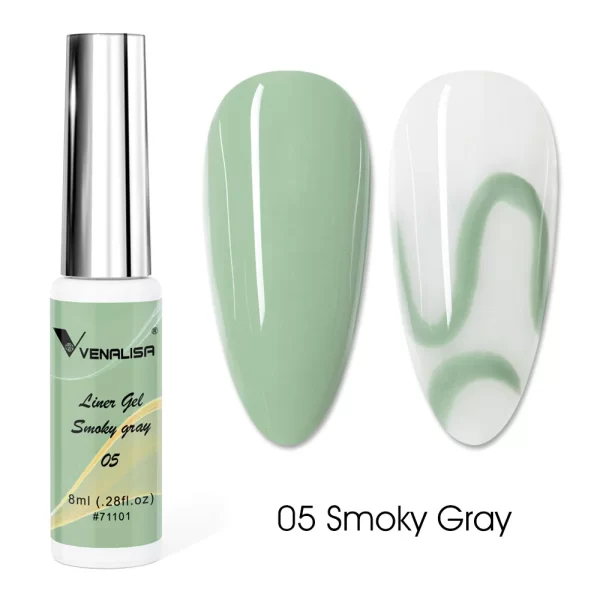 8ml VENALISA Liner Gel White Line French Nail Gel Polish 21 Colors Soak Off UV/LED Painting Gel Beautiful Semi Permanent Varnish - Image 30