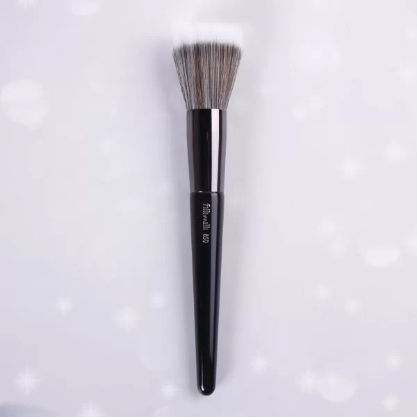1pc Angled Foundation Makeup brushes Fan Powder Make up brushes 3D Bronzer Blusher stippling brush Eyeshadow Concealer Eyebrow - Image 15