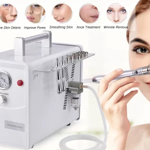 Professional Diamond Microdermabrasion Machine Beauty Equipment for Facial Peeling Portable Spa Healthy Beautiful Skin Tightning