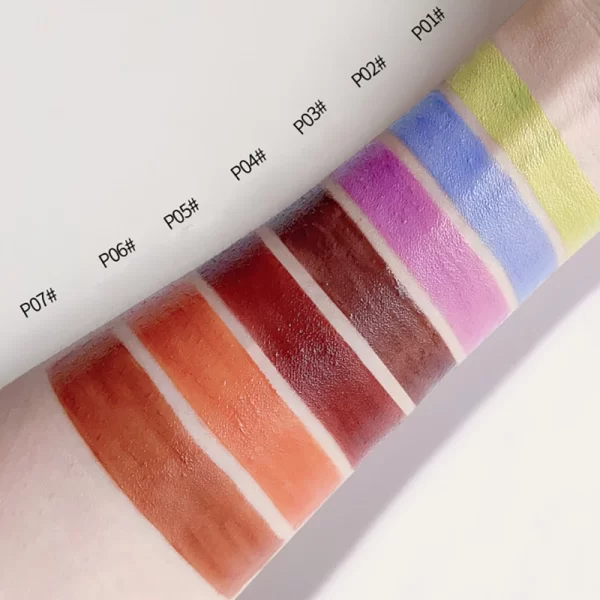 8 Colors Matte Liquid Eyeshadow Stick Waterproof Lasting Matte Metallic Easy To Makeup Professional Eye Dark Brown Eyeshadow - Image 5