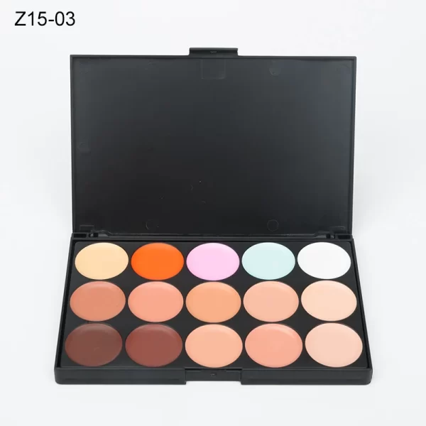 15 Colors Face Concealer Camouflage Cream Contour Palette Maquillaje Profesional Foundation Paleta Concealer - Image 5