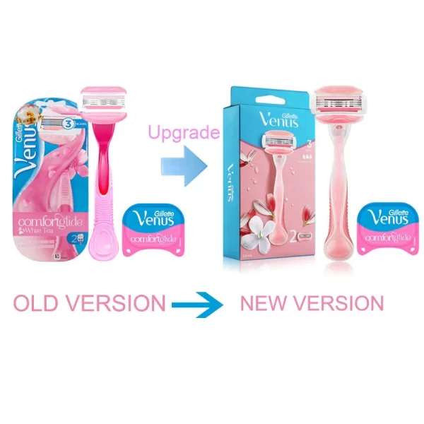 Gillette Venus Razor for Women Girls Ultra Thin Layers Blade with Lubricating Soap Safty Razor Shaving & Hair Removal - Image 4