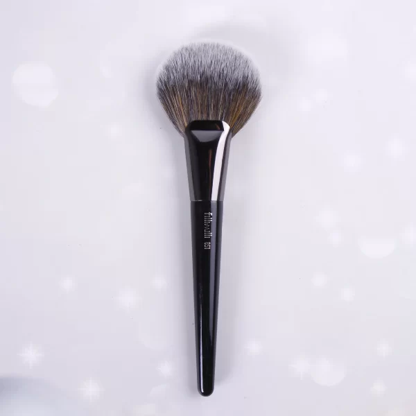 1pc Angled Foundation Makeup brushes Fan Powder Make up brushes 3D Bronzer Blusher stippling brush Eyeshadow Concealer Eyebrow - Image 16