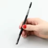 1pc Angled Foundation Makeup brushes Fan Powder Make up brushes 3D Bronzer Blusher stippling brush Eyeshadow Concealer Eyebrow - Image 11