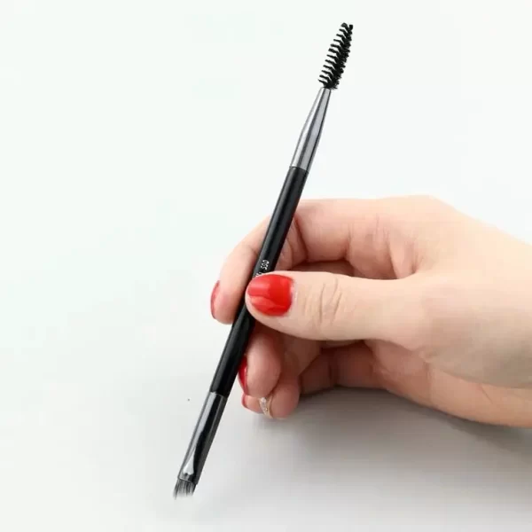 1pc Angled Foundation Makeup brushes Fan Powder Make up brushes 3D Bronzer Blusher stippling brush Eyeshadow Concealer Eyebrow - Image 11