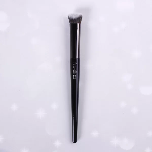1pc Angled Foundation Makeup brushes Fan Powder Make up brushes 3D Bronzer Blusher stippling brush Eyeshadow Concealer Eyebrow - Image 12