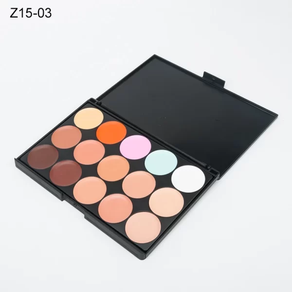 15 Colors Face Concealer Camouflage Cream Contour Palette Maquillaje Profesional Foundation Paleta Concealer - Image 9