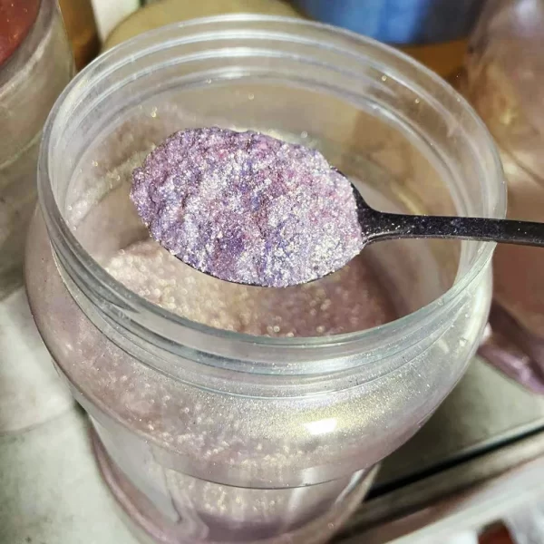 Cosmetics Pink Highlighter Powder Glitter Loose Makeup Glow Face Contour Shimmer Illuminator Highlight DIY - Image 3
