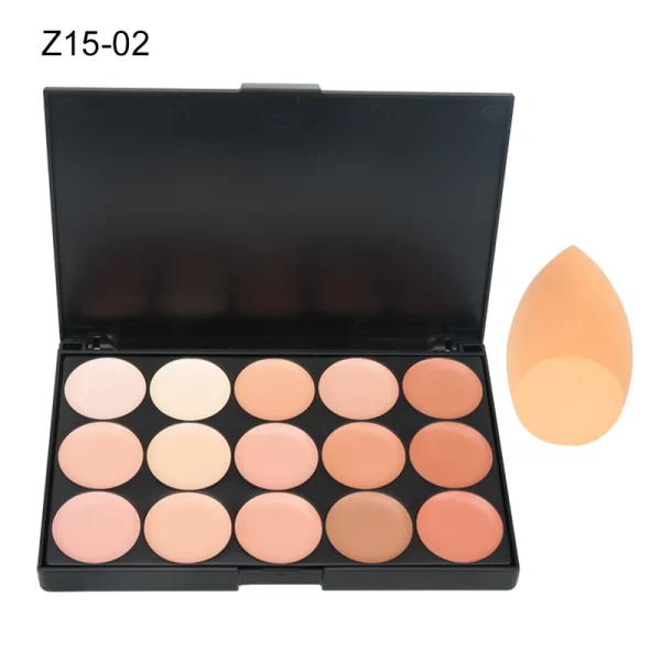 15 Colors Face Concealer Camouflage Cream Contour Palette Maquillaje Profesional Foundation Paleta Concealer - Image 10