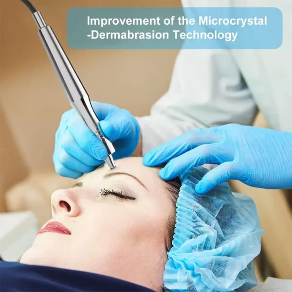 Professional Diamond Microdermabrasion Machine Beauty Equipment for Facial Peeling Portable Spa Healthy Beautiful Skin Tightning - Image 5