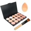 15 Colors Face Concealer Camouflage Cream Contour Palette Maquillaje Profesional Foundation Paleta Concealer - Image 2