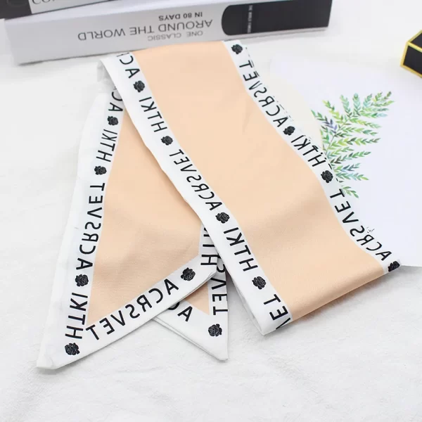 Long Hair Bows Scarf Headscarf Fashion Hair Ties Ribbons Multifunctional Headband Bandana Elastic Hair Accessories For Women - Image 35
