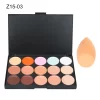 15 Colors Face Concealer Camouflage Cream Contour Palette Maquillaje Profesional Foundation Paleta Concealer - Image 8