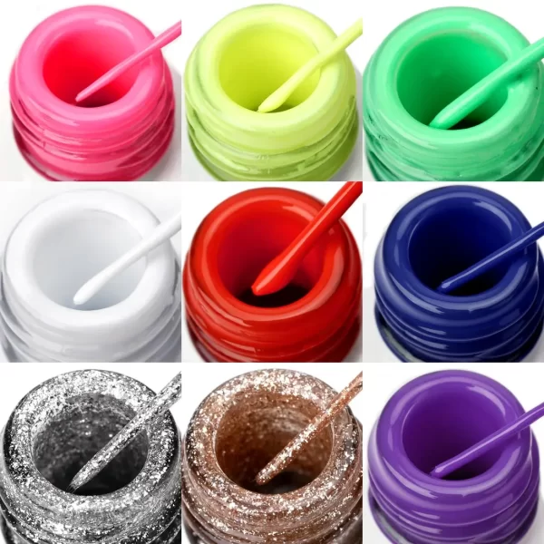 8ml VENALISA Liner Gel White Line French Nail Gel Polish 21 Colors Soak Off UV/LED Painting Gel Beautiful Semi Permanent Varnish - Image 4