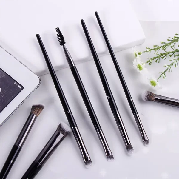 1pc Angled Foundation Makeup brushes Fan Powder Make up brushes 3D Bronzer Blusher stippling brush Eyeshadow Concealer Eyebrow - Image 3