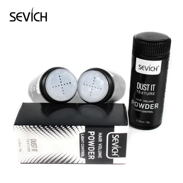 Sevich Miracle Fluffy Hair Powder Hair Volume Captures Haircut Unisex Modeling Styling Disposable Hair Quick-drying Powder Spray - Image 6