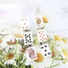 Yamily 1pair/Women Funny Poker Cards Drop Creative Simulation Dangle Earrings For Jewelry Gifts - Image 6
