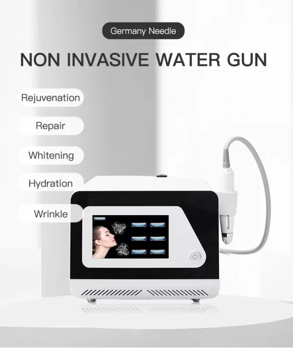2024   newfashioned non-invasive needleless mesotherapy machine for skin rejuvenation Water oxygen skin therapy equipment