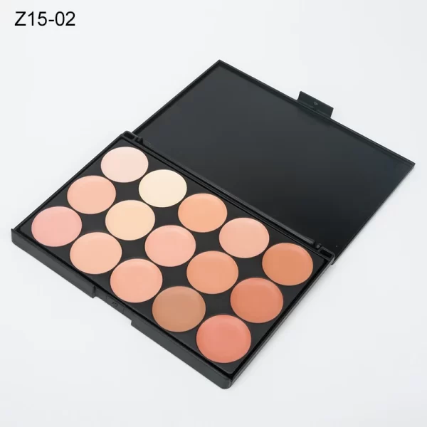 15 Colors Face Concealer Camouflage Cream Contour Palette Maquillaje Profesional Foundation Paleta Concealer - Image 11