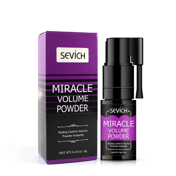 Sevich Miracle Fluffy Hair Powder Hair Volume Captures Haircut Unisex Modeling Styling Disposable Hair Quick-drying Powder Spray - Image 8