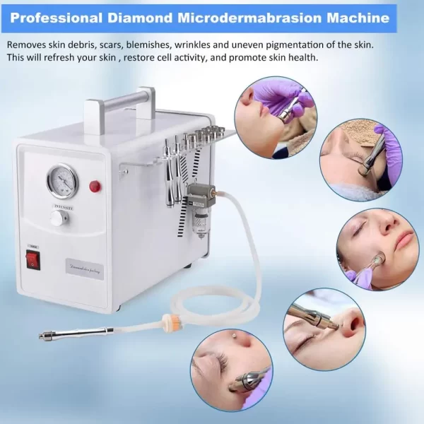 Professional Diamond Microdermabrasion Machine Beauty Equipment for Facial Peeling Portable Spa Healthy Beautiful Skin Tightning - Image 4