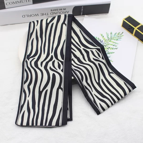Long Hair Bows Scarf Headscarf Fashion Hair Ties Ribbons Multifunctional Headband Bandana Elastic Hair Accessories For Women - Image 13