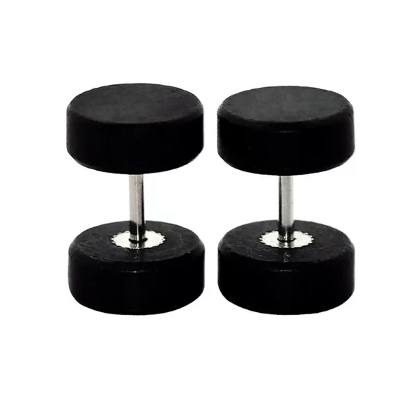 1Pair Steel Skull Cheater Plugs Fake Tunnels Ear Gauges Cat Punk Faux Percing Oreille Acrylic Falso Piercing Oreja Dilataciones - Image 14