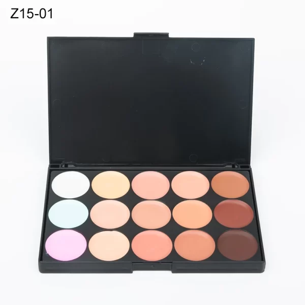 15 Colors Face Concealer Camouflage Cream Contour Palette Maquillaje Profesional Foundation Paleta Concealer - Image 6
