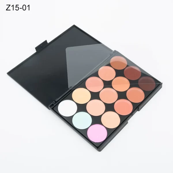 15 Colors Face Concealer Camouflage Cream Contour Palette Maquillaje Profesional Foundation Paleta Concealer - Image 13