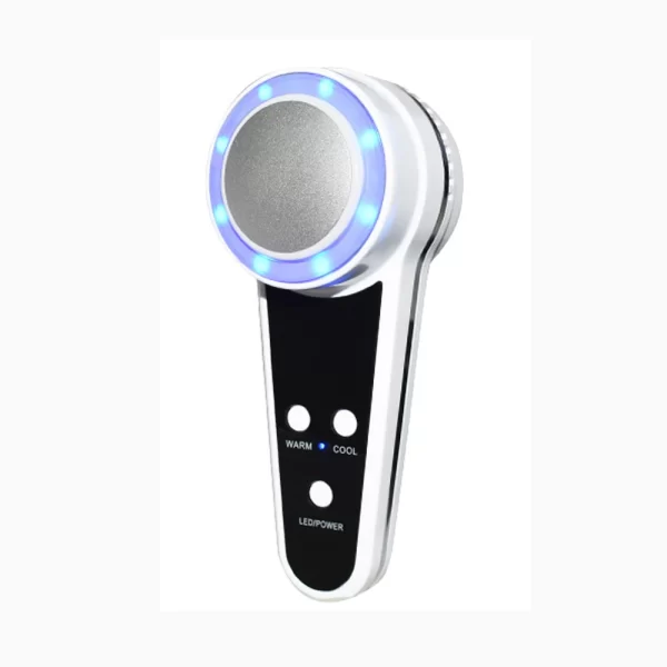 Hot Cold Machine Face Massager Skin Care Product Penetration LED Photon Rejuvenation Facial Wrinkle Cryotherapy Anti Puffness - Image 3