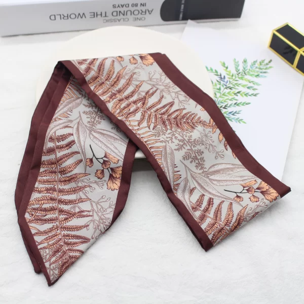 Long Hair Bows Scarf Headscarf Fashion Hair Ties Ribbons Multifunctional Headband Bandana Elastic Hair Accessories For Women - Image 5
