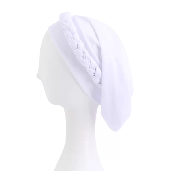 Muslim Braided Turban Headwrap For Woman Bohemian style Headscarf stretchy hijabs Head Wraps Hijabs Femme Musulman Bandana - Image 16