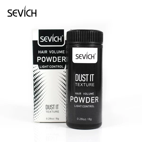 Sevich Miracle Fluffy Hair Powder Hair Volume Captures Haircut Unisex Modeling Styling Disposable Hair Quick-drying Powder Spray - Image 7