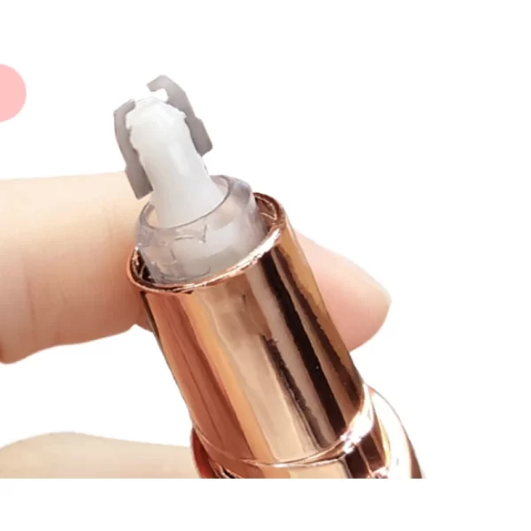 Electric Eyebrow Trimmer Women Mini Eyebrow Shaver Instant Painless Face Brows Hair Remover Epilator Portable Razors - Image 3