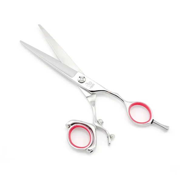 Hair cutting shear Silver 180 or 360 Swivel scissors 5.5INCH or 6INCH Barber scissors Lyrebird HIGH CLASS Simple pack NEW - Image 2