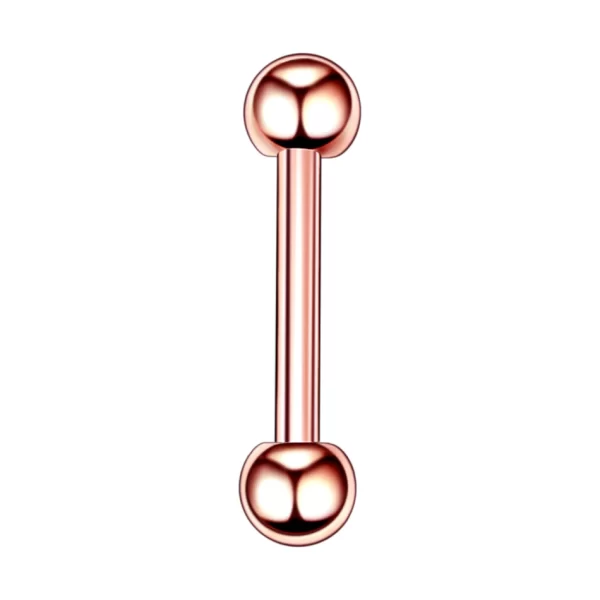 1PC G23 Titanium Fashion Round Ball Barbell Ear Stud Earrings Tragus Conch Helix Orelha Cartilage Piercing Jewelry 16G - Image 9