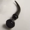 1piece fake ear taper stainless steel ear Taper Fake Ear Stretcher Earrings 2015 taper spike cheater expander Men jewelry - Image 4