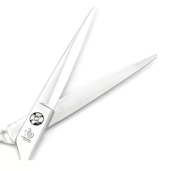 Hair cutting shear Silver 180 or 360 Swivel scissors 5.5INCH or 6INCH Barber scissors Lyrebird HIGH CLASS Simple pack NEW - Image 6