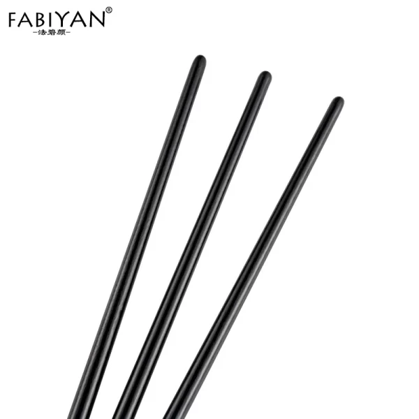 3Pcs Nail Art Brush UV Gel Set Design Pen Painting Dotting Tools Black and Red Handle Wholesales Acrylic Manicure Tools - Image 5