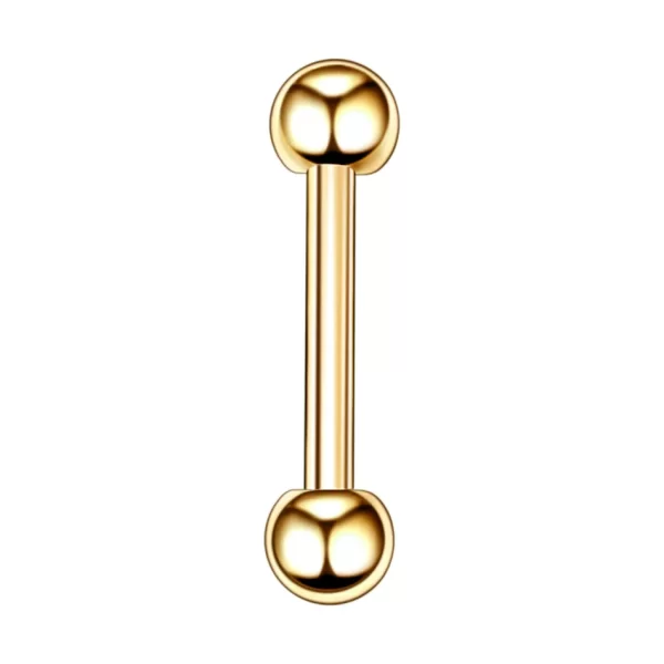 1PC G23 Titanium Fashion Round Ball Barbell Ear Stud Earrings Tragus Conch Helix Orelha Cartilage Piercing Jewelry 16G - Image 11
