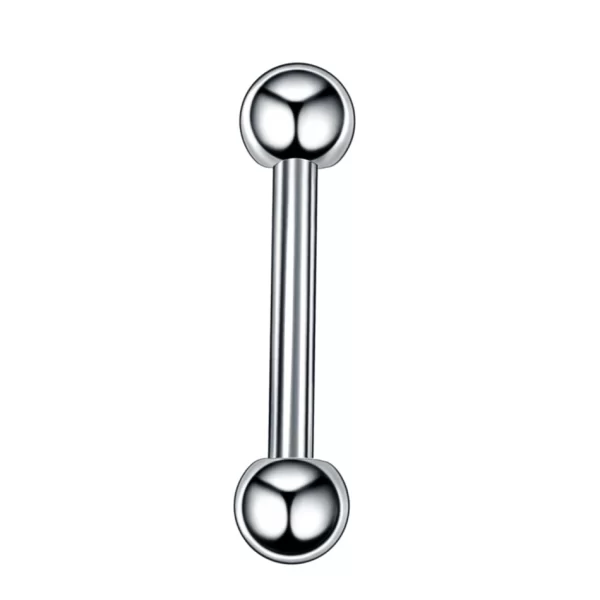 1PC G23 Titanium Fashion Round Ball Barbell Ear Stud Earrings Tragus Conch Helix Orelha Cartilage Piercing Jewelry 16G - Image 7