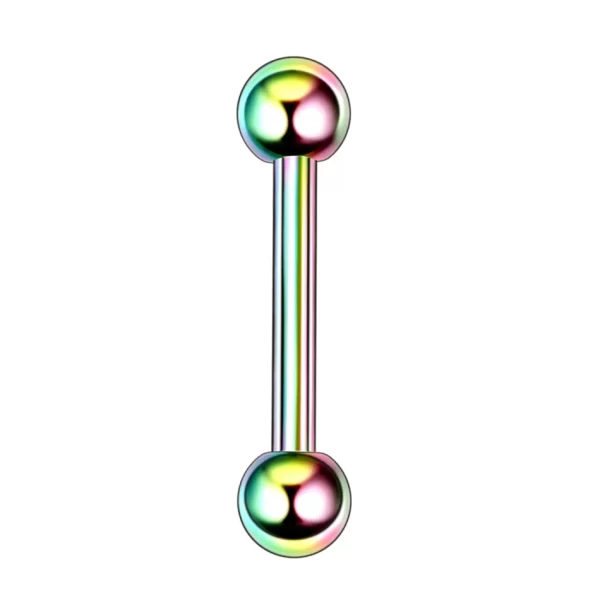 1PC G23 Titanium Fashion Round Ball Barbell Ear Stud Earrings Tragus Conch Helix Orelha Cartilage Piercing Jewelry 16G - Image 10