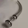 1piece fake ear taper stainless steel ear Taper Fake Ear Stretcher Earrings 2015 taper spike cheater expander Men jewelry - Image 3