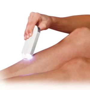 100Pcs/Lot Rotary Epilator Rechargeable Hair Remover Free Hair Removal Instant&Pain Free Laser Sensor Light Safely Shave