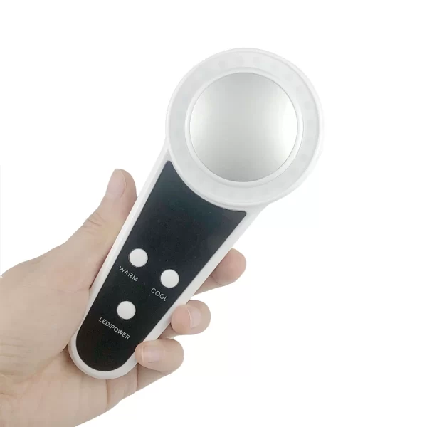 Hot Cold Machine Face Massager Skin Care Product Penetration LED Photon Rejuvenation Facial Wrinkle Cryotherapy Anti Puffness - Image 6