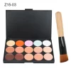 15 Colors Face Concealer Camouflage Cream Contour Palette Maquillaje Profesional Foundation Paleta Concealer - Image 14