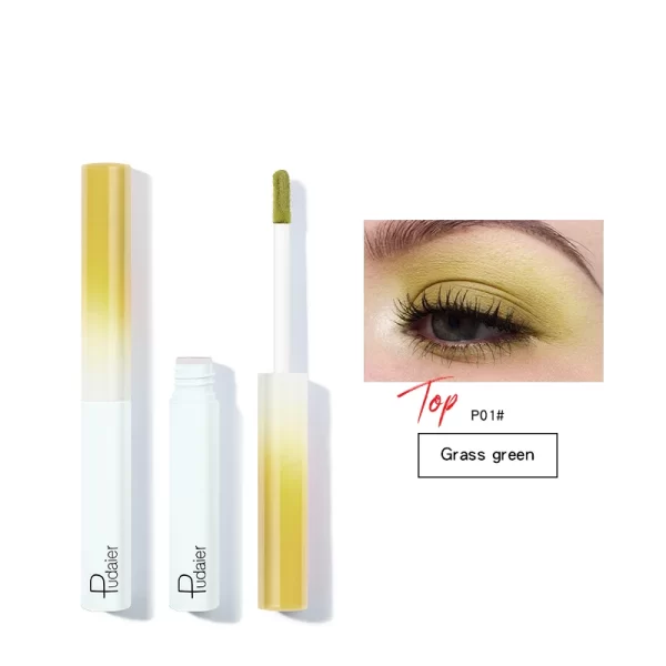 8 Colors Matte Liquid Eyeshadow Stick Waterproof Lasting Matte Metallic Easy To Makeup Professional Eye Dark Brown Eyeshadow - Image 10