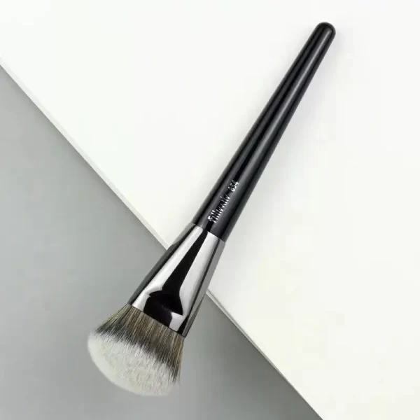 1pc Angled Foundation Makeup brushes Fan Powder Make up brushes 3D Bronzer Blusher stippling brush Eyeshadow Concealer Eyebrow - Image 17